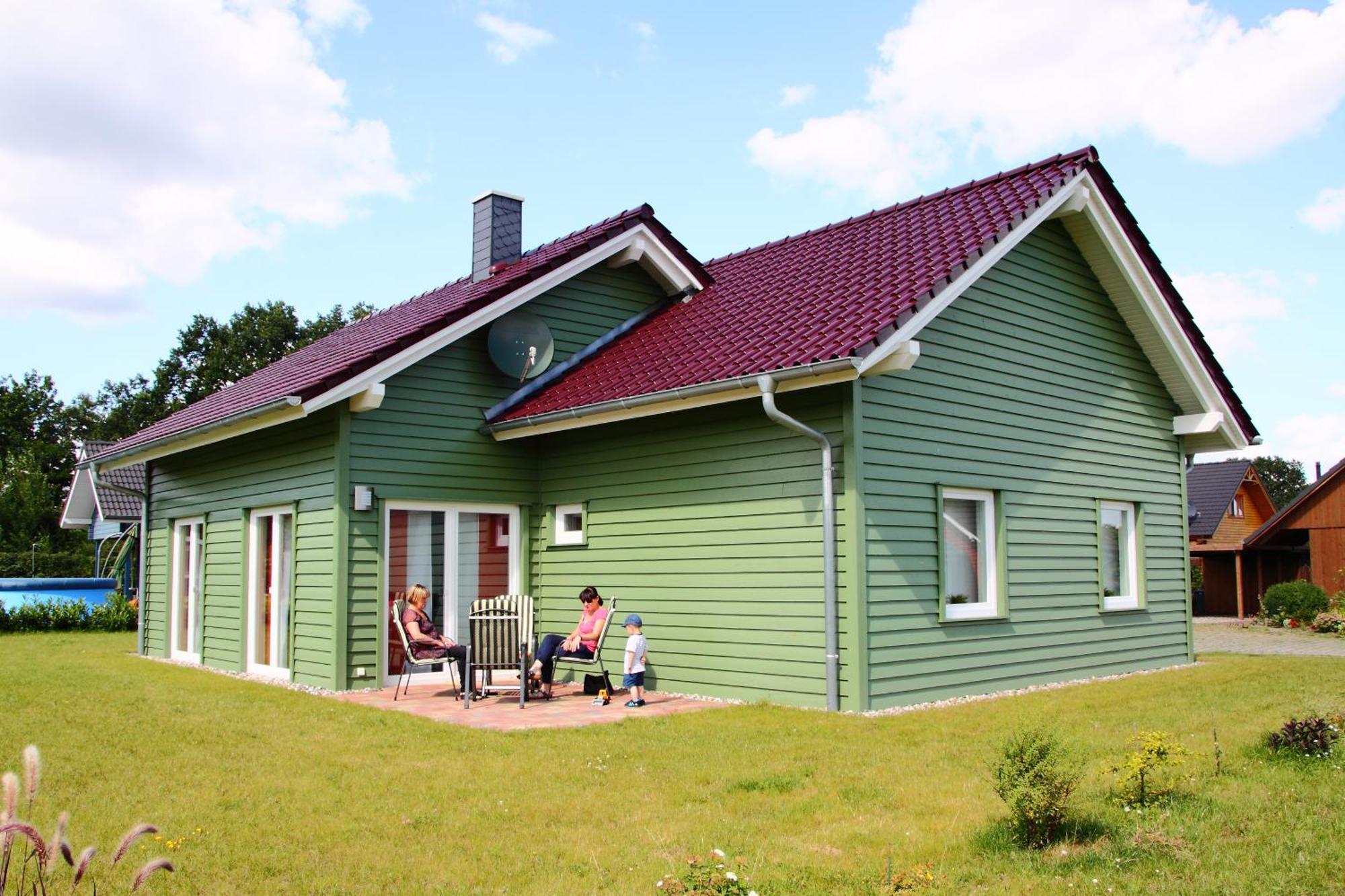 Landhaus Am Schaalsee Zarrentin am Schaalsee Екстер'єр фото
